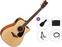 elektroakustisk gitar Yamaha FGX800C Premium SET Natural elektroakustisk gitar