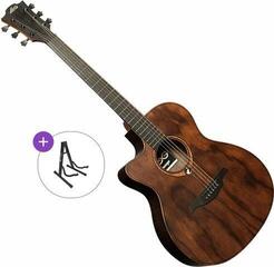 Guitarra electroacustica LAG Sauvage ACE L Basic SET Natural Guitarra electroacustica