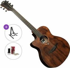 Guitarra electroacustica LAG Sauvage ACE L Standard SET Natural Guitarra electroacustica