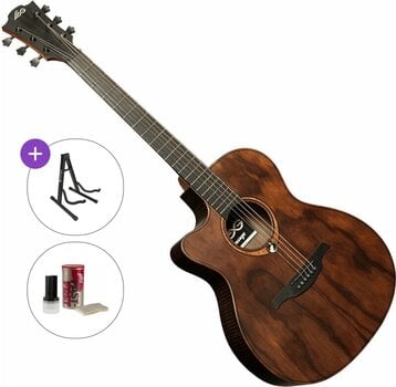 Guitarra electroacustica LAG Sauvage ACE L Standard SET Natural Guitarra electroacustica - 1