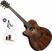 Guitarra electroacustica LAG Sauvage ACE L Standard SET Natural Guitarra electroacustica