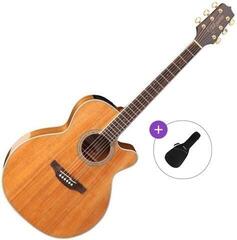 Ηλεκτροακουστική Κιθάρα Jumbo Takamine GN77KCE Basic SET Natural Ηλεκτροακουστική Κιθάρα Jumbo