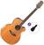 guitarra eletroacústica Takamine GN77KCE Basic SET Natural guitarra eletroacústica