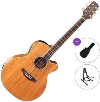 Chitarra Semiacustica Jumbo Takamine GN77KCE Standard SET Natural Chitarra Semiacustica Jumbo - 1