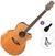 Chitarra Semiacustica Jumbo Takamine GN77KCE Standard SET Natural Chitarra Semiacustica Jumbo