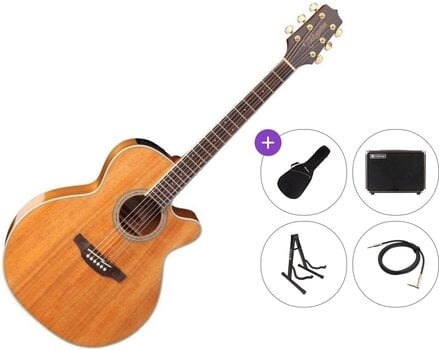 guitarra eletroacústica Takamine GN77KCE Premium SET Natural guitarra eletroacústica - 1