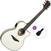 Elektro-akustična jumbo gitara LAG Tramontane 118 T118ASCE-IVO Basic SET Ivory Elektro-akustična jumbo gitara