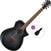 electro-acoustic guitar Ibanez AEWC400-TKS Basic SET Transparent Black Sunburst electro-acoustic guitar