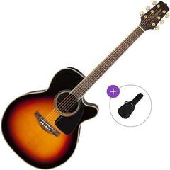 electro-acoustic guitar Takamine GN51CE Basic SET Brown Sunburst electro-acoustic guitar