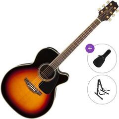 electro-acoustic guitar Takamine GN51CE Standard SET Brown Sunburst electro-acoustic guitar