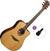 Dreadnought Ηλεκτροακουστική Κιθάρα LAG Tramontane 118 T118DCE Basic SET Natural Dreadnought Ηλεκτροακουστική Κιθάρα
