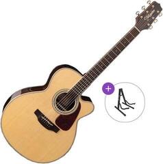 elektroakustisk gitar Takamine GN90CE-ZC Basic SET Natural elektroakustisk gitar