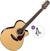 Chitarra Semiacustica Jumbo Takamine GN90CE-ZC Basic SET Natural Chitarra Semiacustica Jumbo