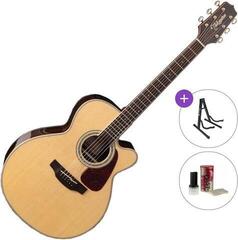 elektroakustisk gitar Takamine GN90CE-ZC Standard SET Natural elektroakustisk gitar