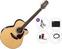 Chitarra Semiacustica Jumbo Takamine GN90CE-ZC Premium SET Natural Chitarra Semiacustica Jumbo