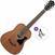 Akustikgitarre Ibanez V44MINI-OPN Basic SET Open Pore Natural Akustikgitarre