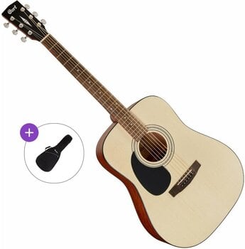 Chitară acustică Cort AD 810 LH Basic SET Open Pore Natural Chitară acustică - 1