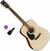 Chitară acustică Cort AD 810 LH Basic SET Open Pore Natural Chitară acustică