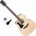 Dreadnought Ηλεκτροακουστική Κιθάρα Ibanez V40LCE-OPN Basic SET Open Pore Natural Dreadnought Ηλεκτροακουστική Κιθάρα