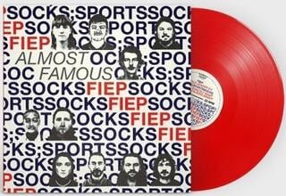 Δίσκος LP Socks:SportsSocks - & FIEP, Romy Liz Rose, Nagasaki Swim - Almost Famous (Orange Red Coloured) (7" EP)