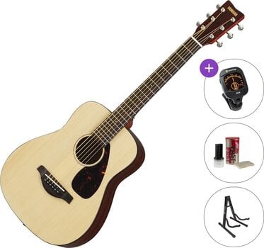 Dreadnought-gitarr Yamaha JR2S Standard SET Natural Dreadnought-gitarr - 1
