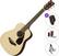 Dreadnought-gitarr Yamaha JR2S Standard SET Natural Dreadnought-gitarr