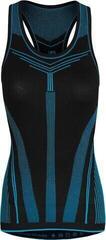 Tricou ciclism Funkier Vetica Lenjerie funcțională-Tank Top Black/Blue XS/S