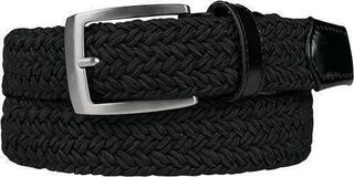 Opasok Alberto Basic Braided Mens Black