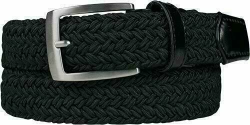 Belt Alberto Belt Basic Braided Mens Black 105 - 1