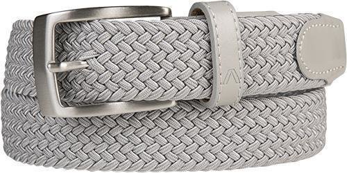 Riem Alberto Basic Braided Mens Grey 105 cm Riem