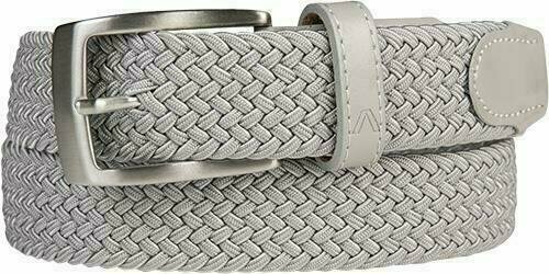 Belt Alberto Basic Braided Mens Grey 105 cm Belt - 1