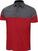 Pikétröja Galvin Green Milton Ventil8 Mens Polo Shirt Red/Black S