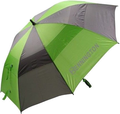 Regenschirm Bennington Golf Umbrella UV Protected Grey/Lime