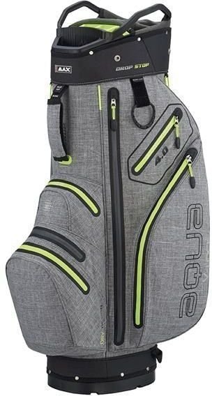 Golf torba Cart Bag Big Max Aqua V-4 Silver/Black/Lime Golf torba Cart Bag (Rabljeno)