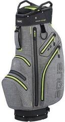 Cart bag Big Max Aqua V-4 Silver/Black/Lime Cart bag (Neuwertig)