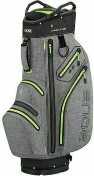 Golf Bag Big Max Aqua V-4 Silver/Black/Lime Golf Bag (Pre-owned) - 1