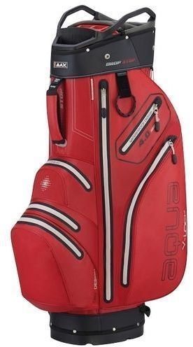 Golf Bag Big Max Aqua V-4 Red/Black Golf Bag