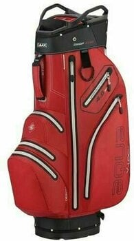 Cart Bag Big Max Aqua V-4 Red/Black Cart Bag - 1
