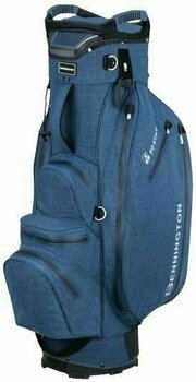 Cart Bag Bennington FO Premium Denim/Blue/Tex Cart Bag - 1