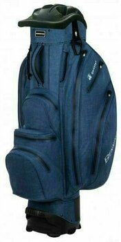 Sac de golf Bennington QO 14 Premium Waterproof Denim Blue/Tex Cart Bag - 1
