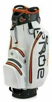 Sac de golf Big Max Aqua Sport 2 White/Black/Orange Sac de golf - 1
