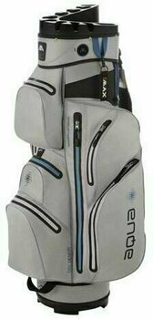 Golf torba Big Max Aqua Silencio 2 Silver/Cobalt Cart Bag - 1