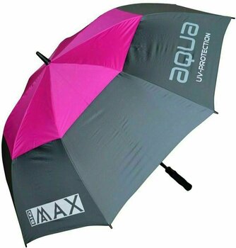 Parasol Big Max Aqua UV Umbrella Charcoal/Fuchsia - 1