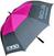 Umbrella Big Max Aqua UV Umbrella Charcoal/Fuchsia