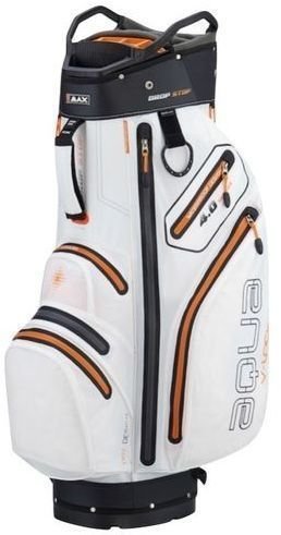Torba golfowa Big Max Aqua V-4 White/Black/Orange Torba golfowa