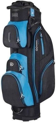 Golflaukku Bennington QO 14 Lite Cart Bag Black/Cobalt