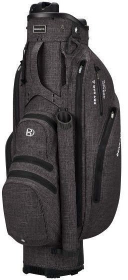 Golftaske Bennington QO 9 Premium Black/Tex Golftaske