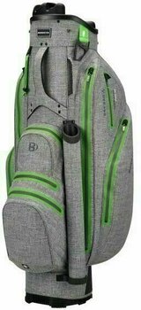 Golfbag Bennington QO 9 Premium Grey/Tex Golfbag - 1