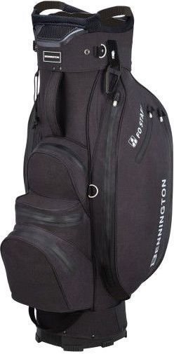 Borsa da golf Cart Bag Bennington FO Premium Black/Tex Borsa da golf Cart Bag