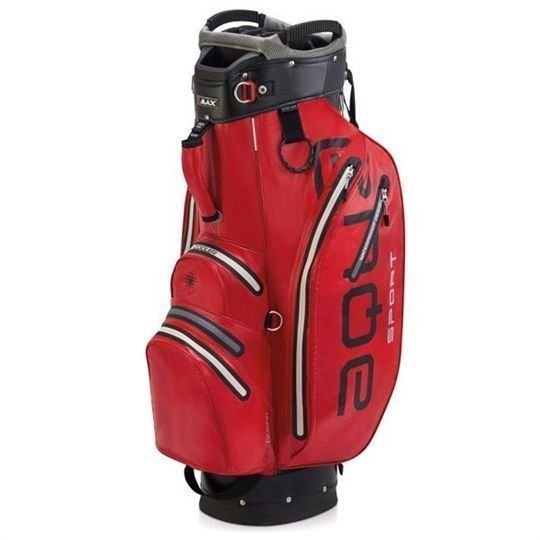Golftaske Big Max Aqua Sport 2 Red/Black/Silver Golftaske